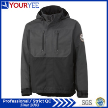 Pratiquement Fashion Two Tone Polyester Insulation Waterproof Coats (YFS113)